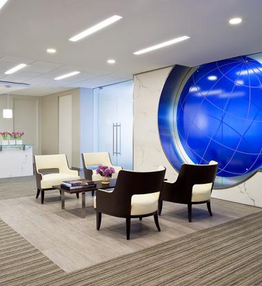 EDGE 6 Recessed in Central Lobby