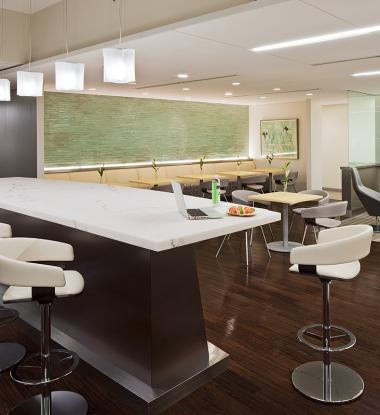 EDGE 4 Recessed in Seating Area
