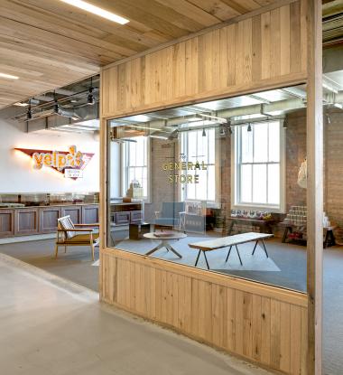 EDGE 3 Recessed in Wood Ceiling