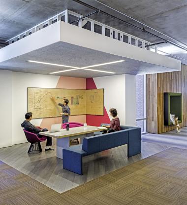 EDGE 4 Recessed Plus Sign Over Breakout Area