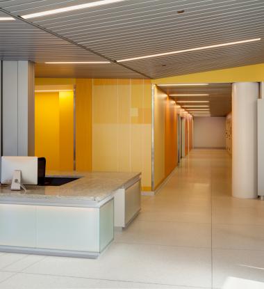 EDGE 3 Recessed Entryway to School of Labs