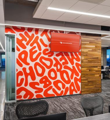 doordash recessed to suspended