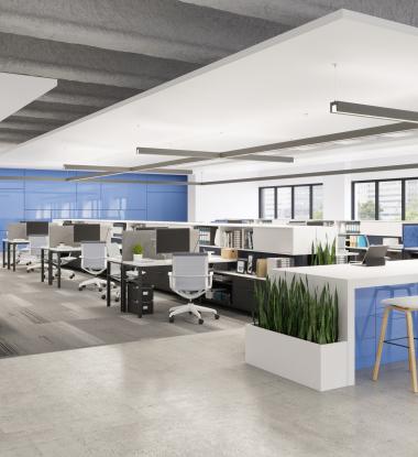 Chute Direct/Indirect Office