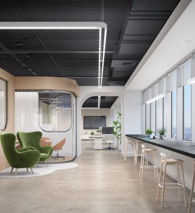 Sorrel Neutral and Down Office
