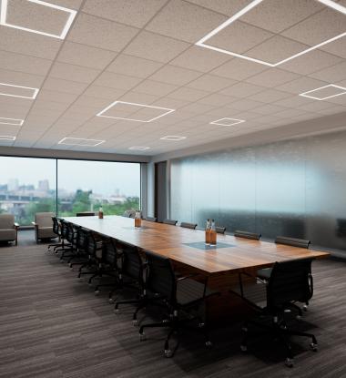 Edge 1 Recessed Squares