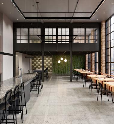 EX12 Veil Louver Hospitality