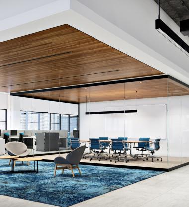 EX1 Veil Louver Office