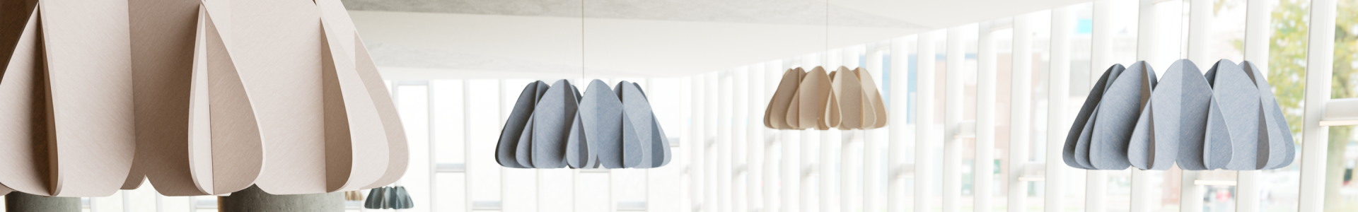 Fina Acoustic Flores fixtures