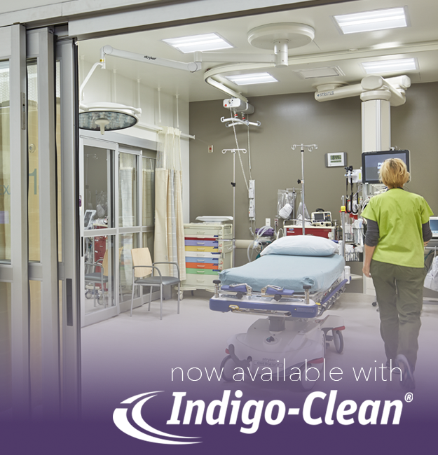 Indigo-Clean home page image