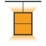 suspended bidirectional