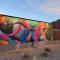 Moffat Artwalk Elk Mural